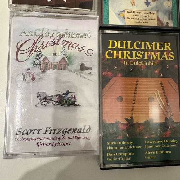 Christmas Music Cassette Collection- Vintage - Picture 3 of 8